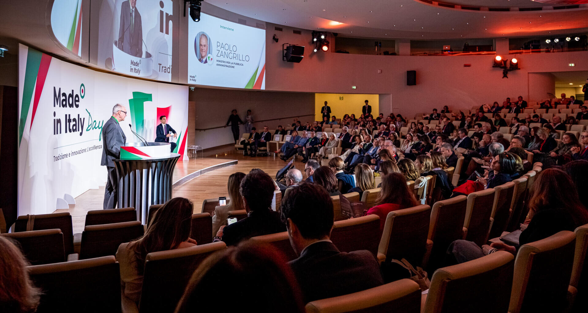 Made in Italy Day, l'Italia dell'ingegno e dell'eccellenza nel mondo. Chi c'era