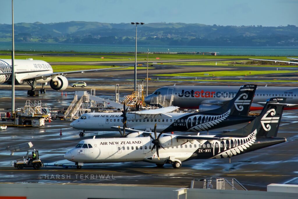 Air NZ ATR fleet
