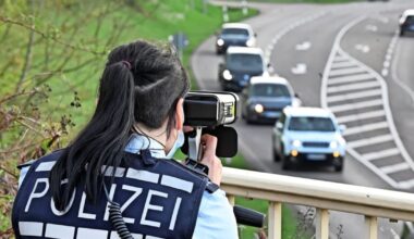 Wann und wo wird in Deutschland geblitzt?
