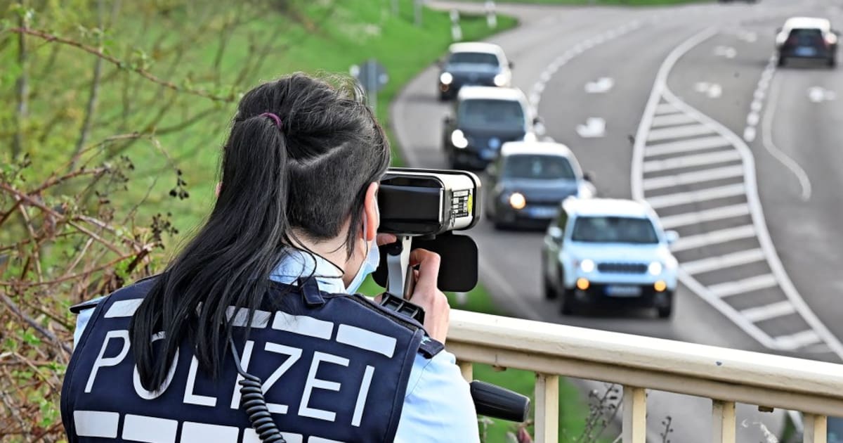 Wann und wo wird in Deutschland geblitzt?