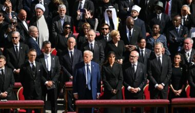 Vatican Caves and Gives Trump Front-Row Seat for Pope's Funeral