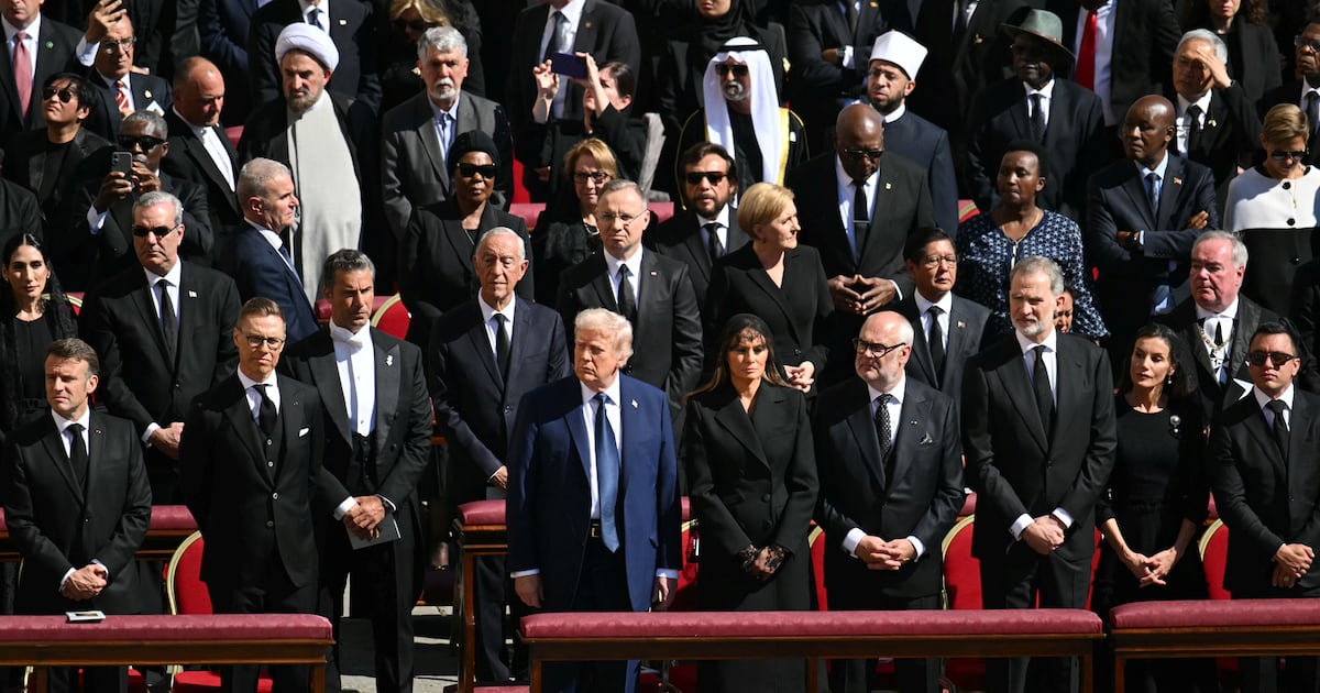 Vatican Caves and Gives Trump Front-Row Seat for Pope's Funeral