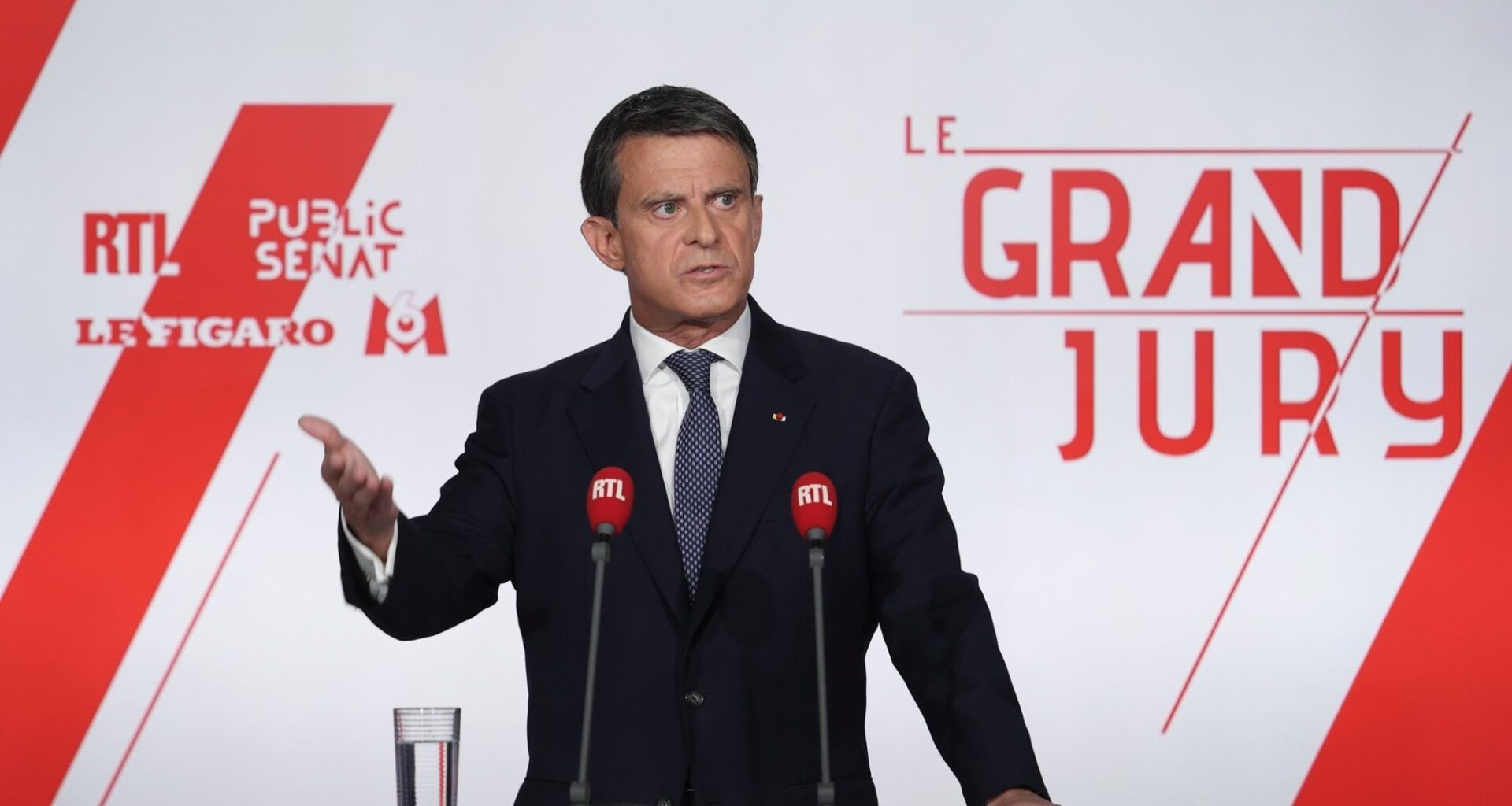 Meurtre dans une mosquée du Gard : Manuel Valls dénonce un "acte ignoble", mais rejette le terme "d'islamophobie" sur RTL