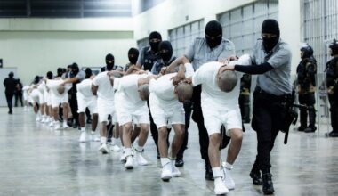 U.S. sent 238 migrants to Salvadoran mega-prison; documents indicate most have no apparent criminal records