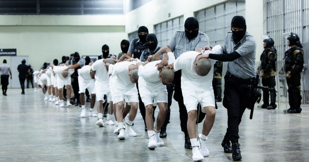 U.S. sent 238 migrants to Salvadoran mega-prison; documents indicate most have no apparent criminal records