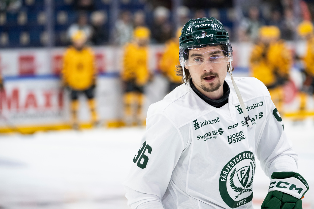 Färjestadsstjärna lämnar Sverige för NHL: "En ära"