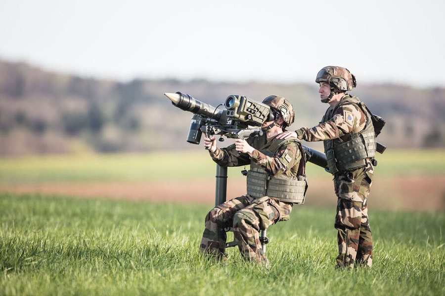 Defence cooperation: France to supply Denmark with Mistral 3 air defence missiles