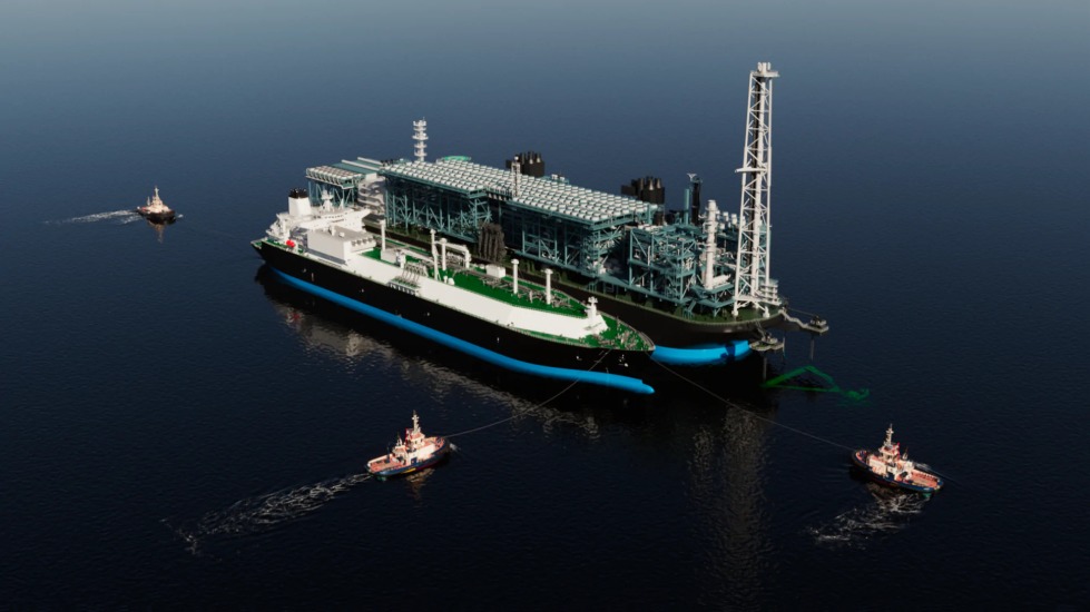 Another permit in place for America’s ‘first' offshore LNG export project