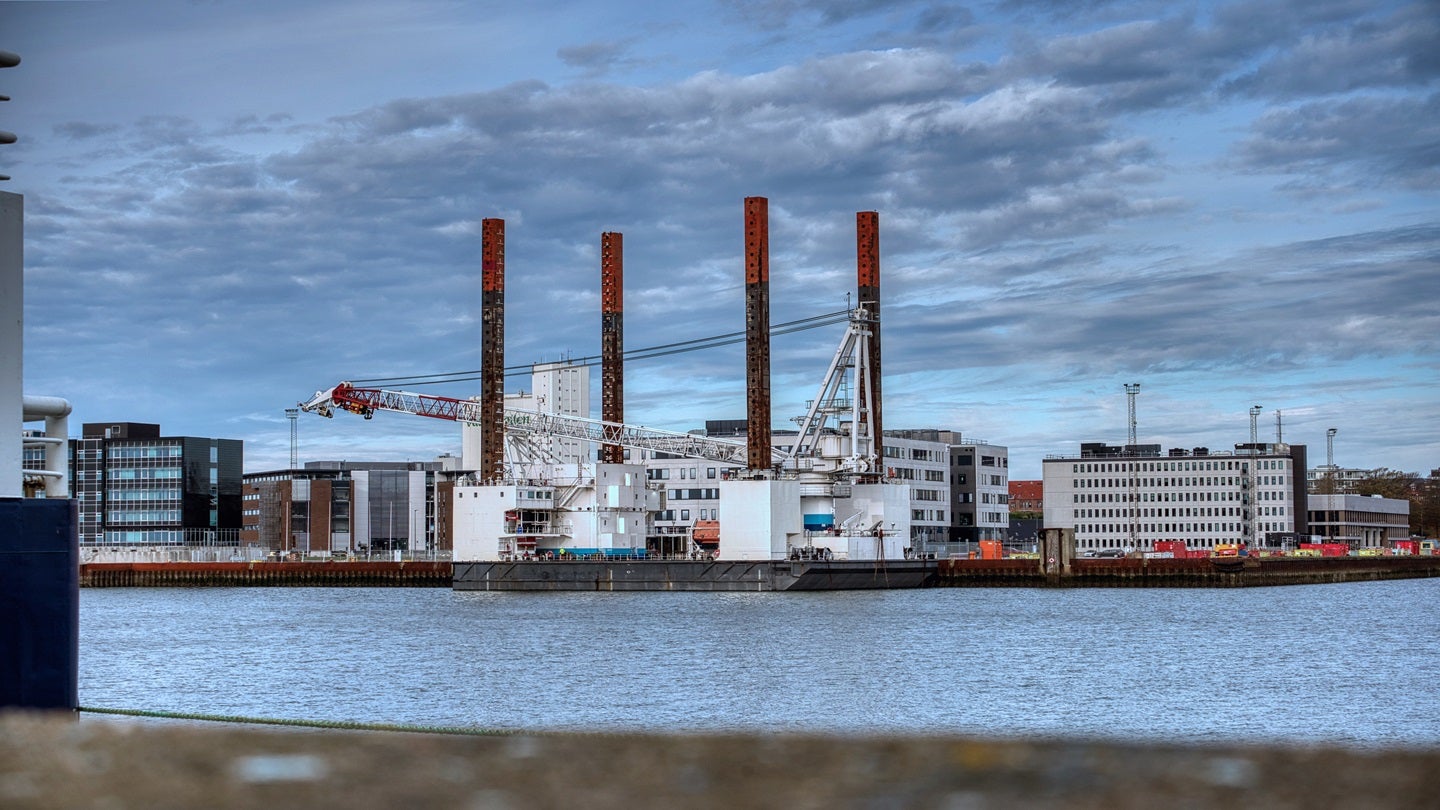Denmark’s Port Esbjerg upgrades fairway to boost capacity