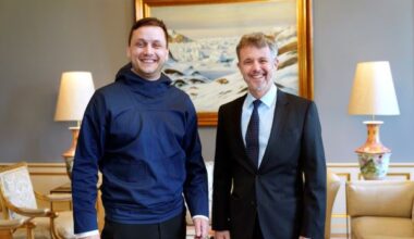 Denmark’s King Frederik visits Greenland to highlight unity