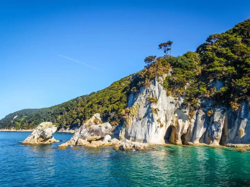 The Spectacular Abel Tasman Coast Track in New Zealand