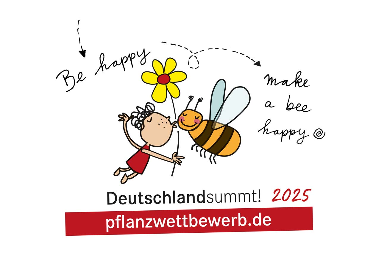 Pflanzwettbewerb startet – Gartenprojekte für mehr Biodiversität gesucht
