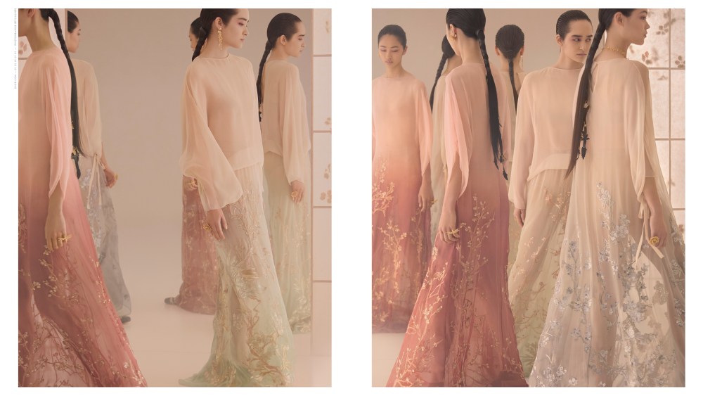 The Dior pre-fall 2025 campaign