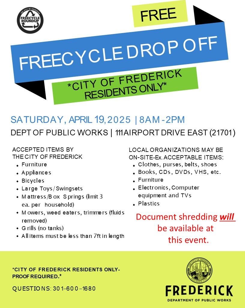 FREE CYCLE April 2025