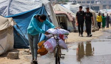 Israel’s European allies urge lifting of ‘intolerable’ Gaza aid blockade