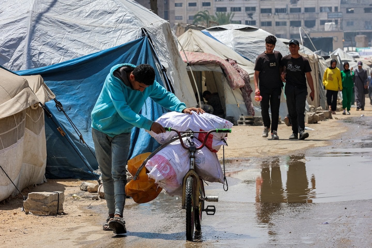 Israel’s European allies urge lifting of ‘intolerable’ Gaza aid blockade