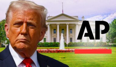 Trump Allows AP To Cover White House Again After Court Order