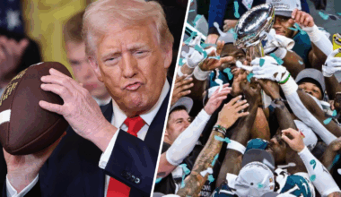 Philadelphia Eagles visiting Donald Trump at White House – NBC10 Philadelphia