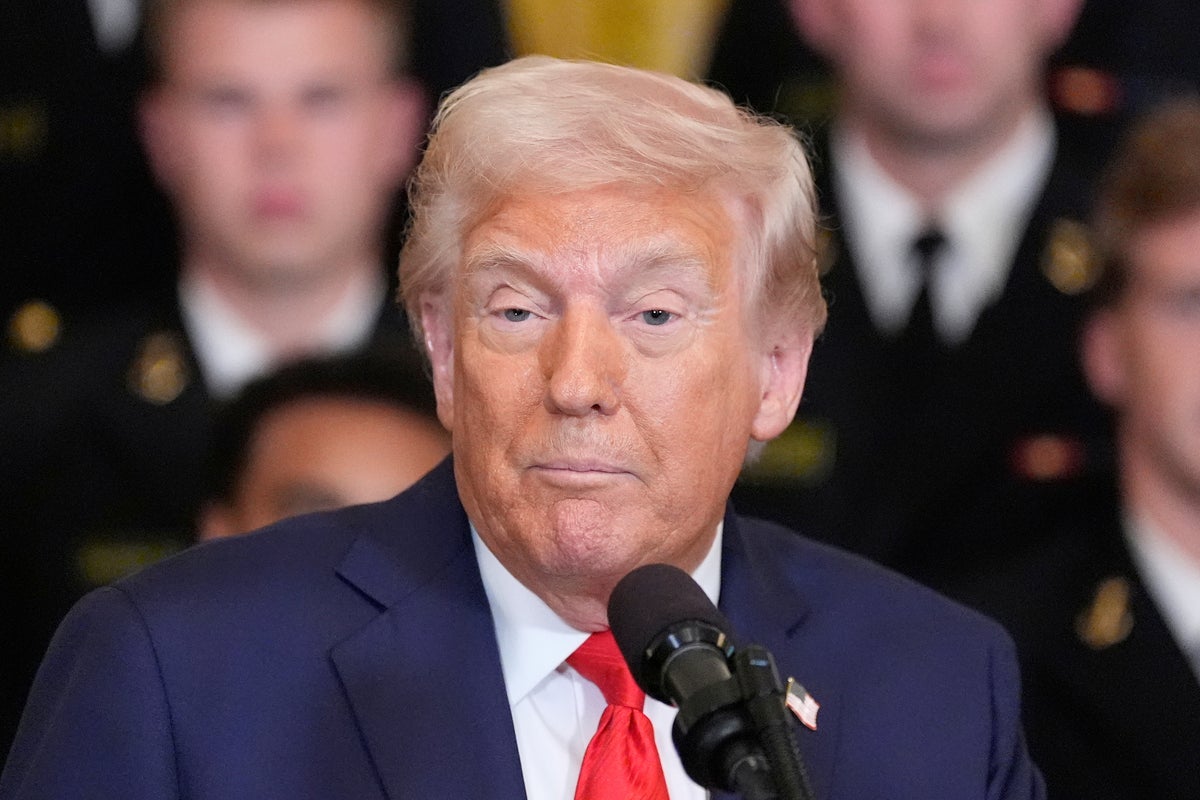 Trump latest updates: China warns president to ‘stop whining’ over tariffs after US curbs Nvidia chip sales in trade war