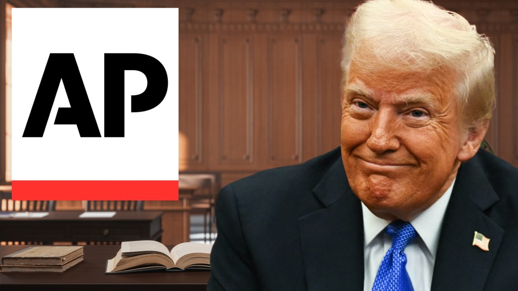 Judge Rejects Trump Effort To Delay His Order In Associated Press Case