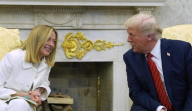 Meloni haalt Trump naar Europa