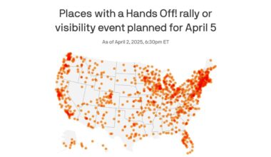 What to know about Saturday's nationwide "Hands Off!" anti-Trump protests