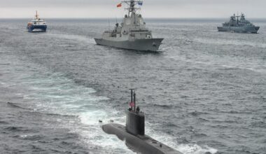 Dynamic Mongoose 25: NATO conducts High North anti-submarine warfare exercise in Icelandic waters