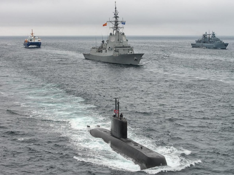 Dynamic Mongoose 25: NATO conducts High North anti-submarine warfare exercise in Icelandic waters