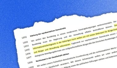 Die Union wollte das Informationsfreiheitsgesetz eigentlich abschaffen. Aber unser Protest hat gewirkt: Jetzt will die neue Koalition das Gesetz sogar verbessern.