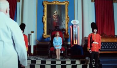 Freemasons' Hall used for video depicting sex acts with character resembling British Queen