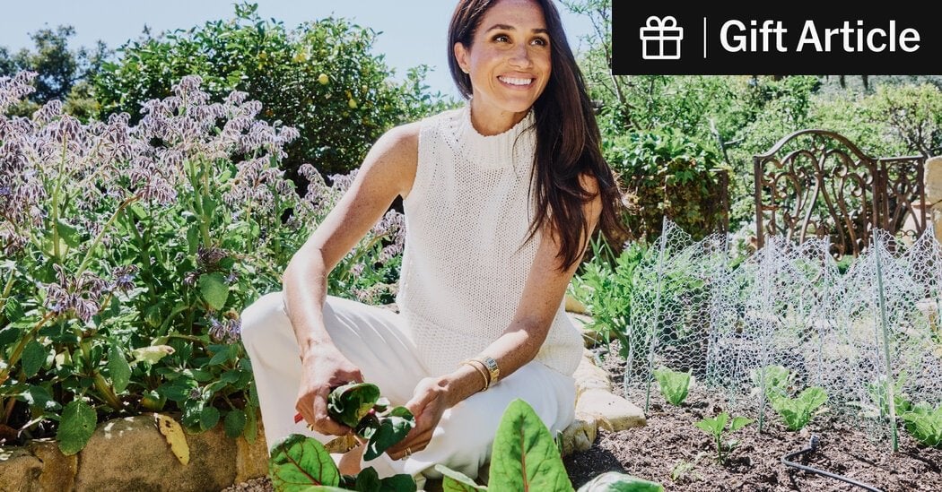 NYT Gift Link: Inside Meghan’s Real Kitchen, Away From the Cameras