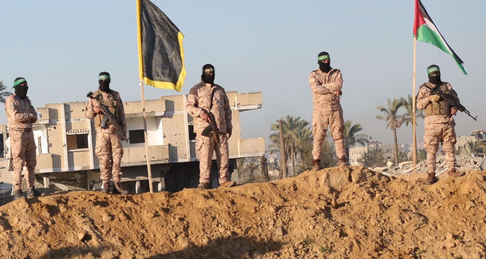 Hamas rejects Egyptian ceasefire proposal, refuses to discuss disarming - i24NEWS