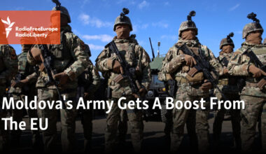 Moldova's Army Gets A Boost From The EU