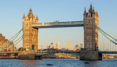 Tower Bridge chiefs fear traffic impact of tunnel tolls