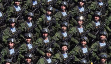 Russian Authorities Begin Canceling May 9 Parades Over Fears of Ukrainian Strikes