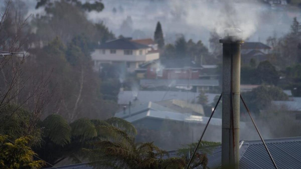 Rotorua’s air quality improves with burner checks