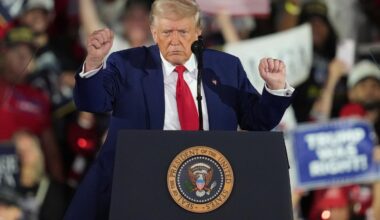« Vous n’avez encore rien vu » : le discours de Donald Trump pour les cent premiers jours de sa présidence