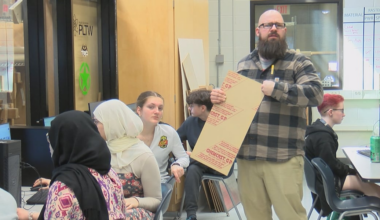 Union-Endicott High School receives award from Technology & Engineering Education Association