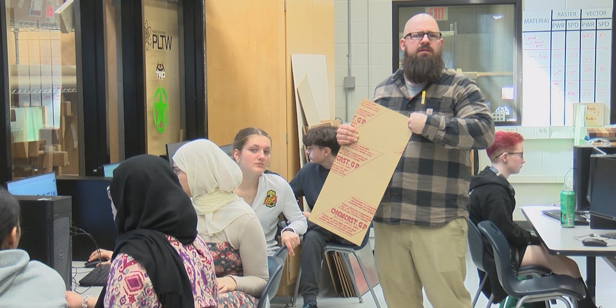 Union-Endicott High School receives award from Technology & Engineering Education Association