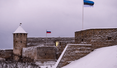 Russia Alters Estonian River Borders