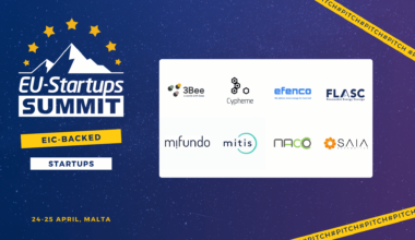 Meet the EIC-backed startups that will present on stage at this year's EU-Startups Summit