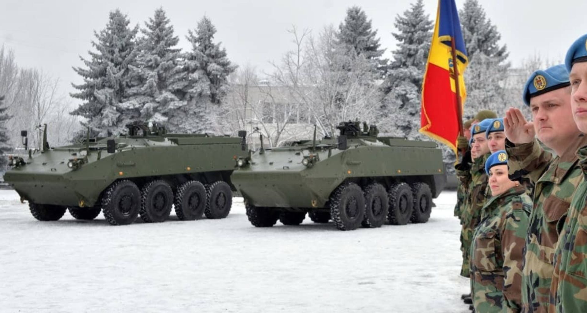 EU Provides Military Support to Moldova to Counter Russian Influence and Stabilize its Eastern Neighborhood