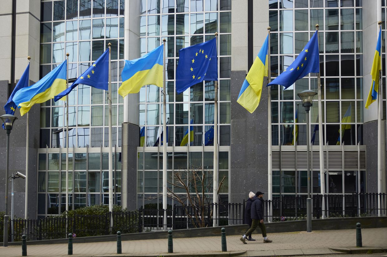 Ukraine, Europe's ceasefire proposal includes US security guarantees, no recognition of Crimea, Reuters reports
