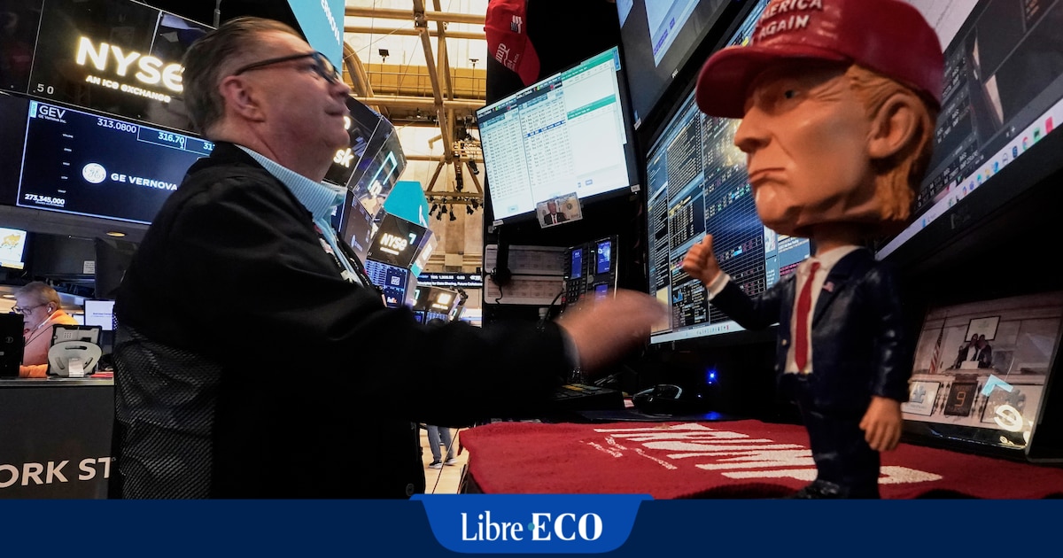 Incertitude sur les marchés américains : "Nous avons eu une semaine tellement chargée"