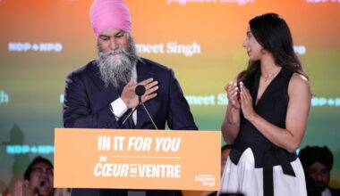 Jagmeet Singh concedes seat, steps down as leader as NDP loses party status - CTV News