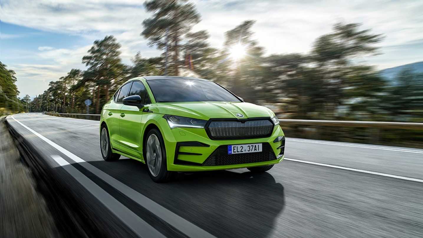 EV Sales Surge in Czech Republic – Škoda Leads the Charge