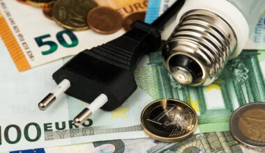 Electricity price crash in Spain