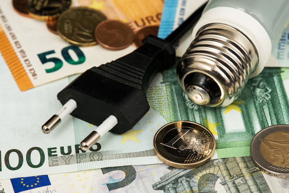 Electricity price crash in Spain