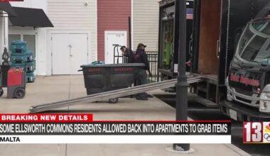 Residents of Malta apartment building displaced by officer-involved shooting