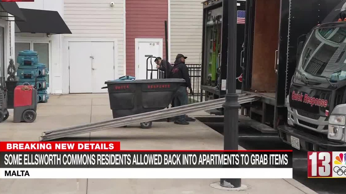 Residents of Malta apartment building displaced by officer-involved shooting
